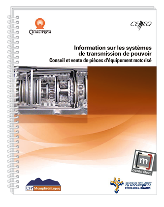 345-354 - Information sur les systèmes de transmission de pouvoir (CEMEQ)