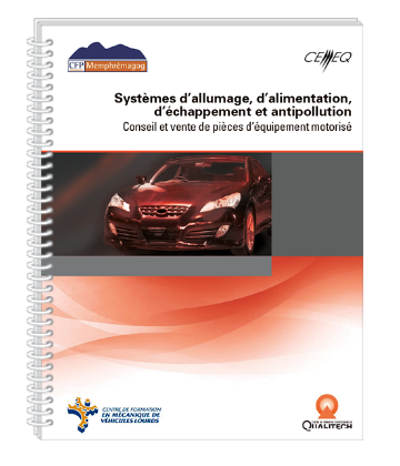 345-335 - Information sur les systèmes d'allumage, d'alimentation, d'échappement et antipollution (CEMEQ)