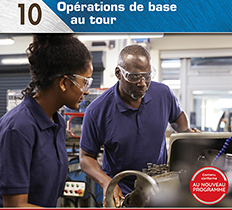 374-196 - Effectuer des opérations de base au tour (10) (CEMEQ)