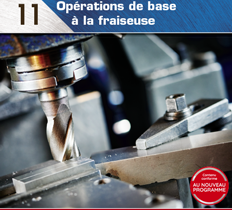 374-208 - Effectuer des opérations de base à la fraiseuse (11) (CEMEQ)