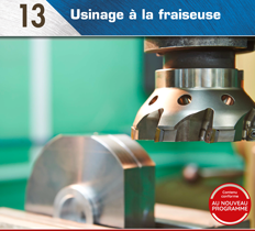 374-228 - Usinage à la fraiseuse (13) (CEMEQ)
