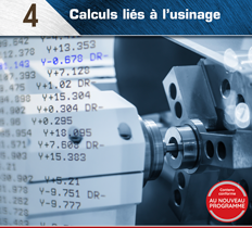 374-134 - Effectuer des calculs liés à l'usinage (4) (CEMEQ)