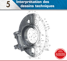 374-147 - Effectuer des dessins techniques (5) (CEMEQ)