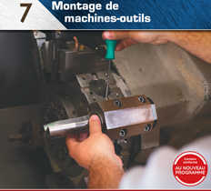 374-163 - Effectuer le montage de machines-outils (7) (CEMEQ)