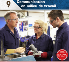 374-182 - Communiquer en milieu de travail (9) (CEMEQ)