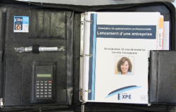 Lancement d'une entreprise-Mallette