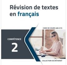 460-515 - Révision de textes - À mots découverts (LOGITELL)
