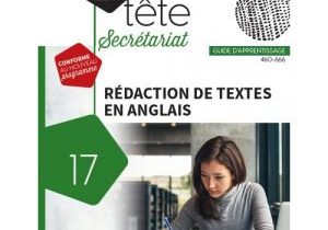 460-666-1 - Rédaction de textes en anglais (SOFAD)