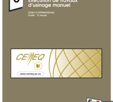 398-255 - Usinage manuel