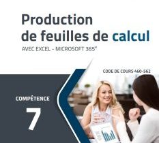 460-562 - Production feuilles de calcul (LOGITELL)