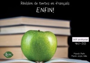 460-515-1 - Révision de textes en Français (PREMIÈRE CHANCE)