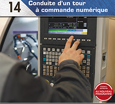 374-233 - Conduite d'un tour à commande numérique (14) (CEMEQ)