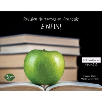 460-515 - Révision de textes en français (ENFIN!) FAD