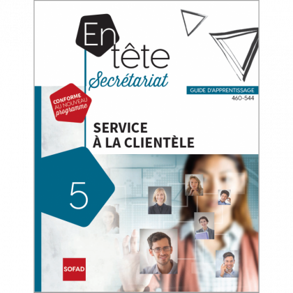 460-544 - Service à la clientèle (SOFAD) FAD