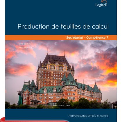 460-562 - Production de feuilles de calcul (LOGITELL) FAD
