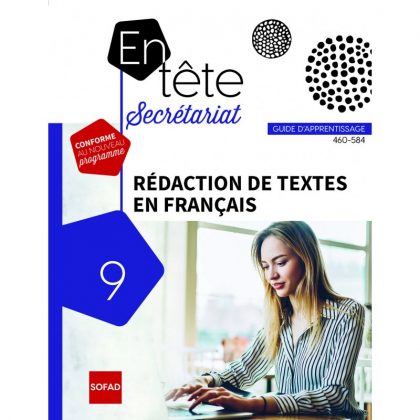 460-584 - Rédaction de textes en français (SOFAD) FAD