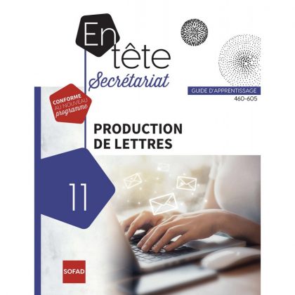 460-605 - Production de lettres (SOFAD) FAD