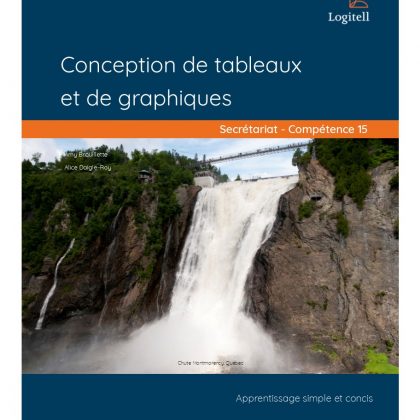 460-644 - Conception de tableaux et de graphiques (LOGITELL) FAD