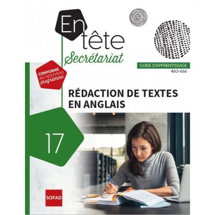 460-666 - Rédaction en anglais (SOFAD) FAD