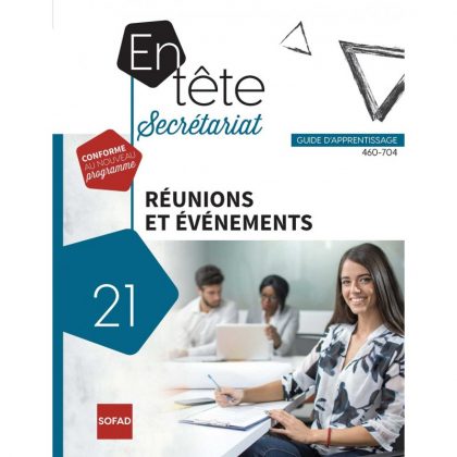 460-704 - Réunions et événements (SOFAD) FAD