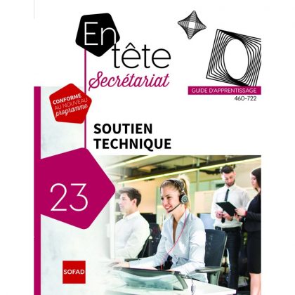 460-722 - Soutien technique (SOFAD) FAD
