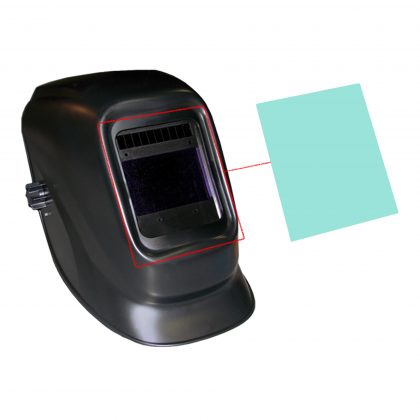 Vitre pour casque 3.75x4