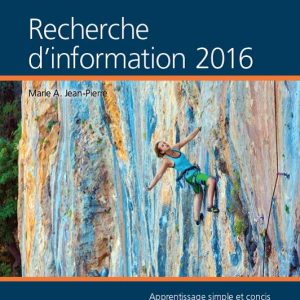 461-024 - Recherche d’information (LOGITELL) FAD