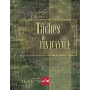 461-195 - Tâches de fin d’année (SOFAD) FAD