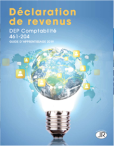 461-204 - Déclaration de revenus (Éditions JL) FAD