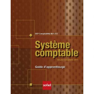 461-213 - Système comptable (SOFAD) FAD (numérique seulement)