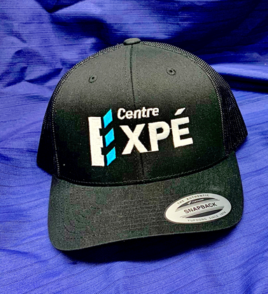 Casquette Centre Expé noire