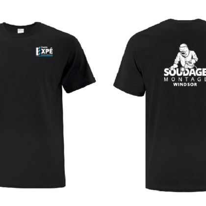 T-shirt manches courtes de M à XL